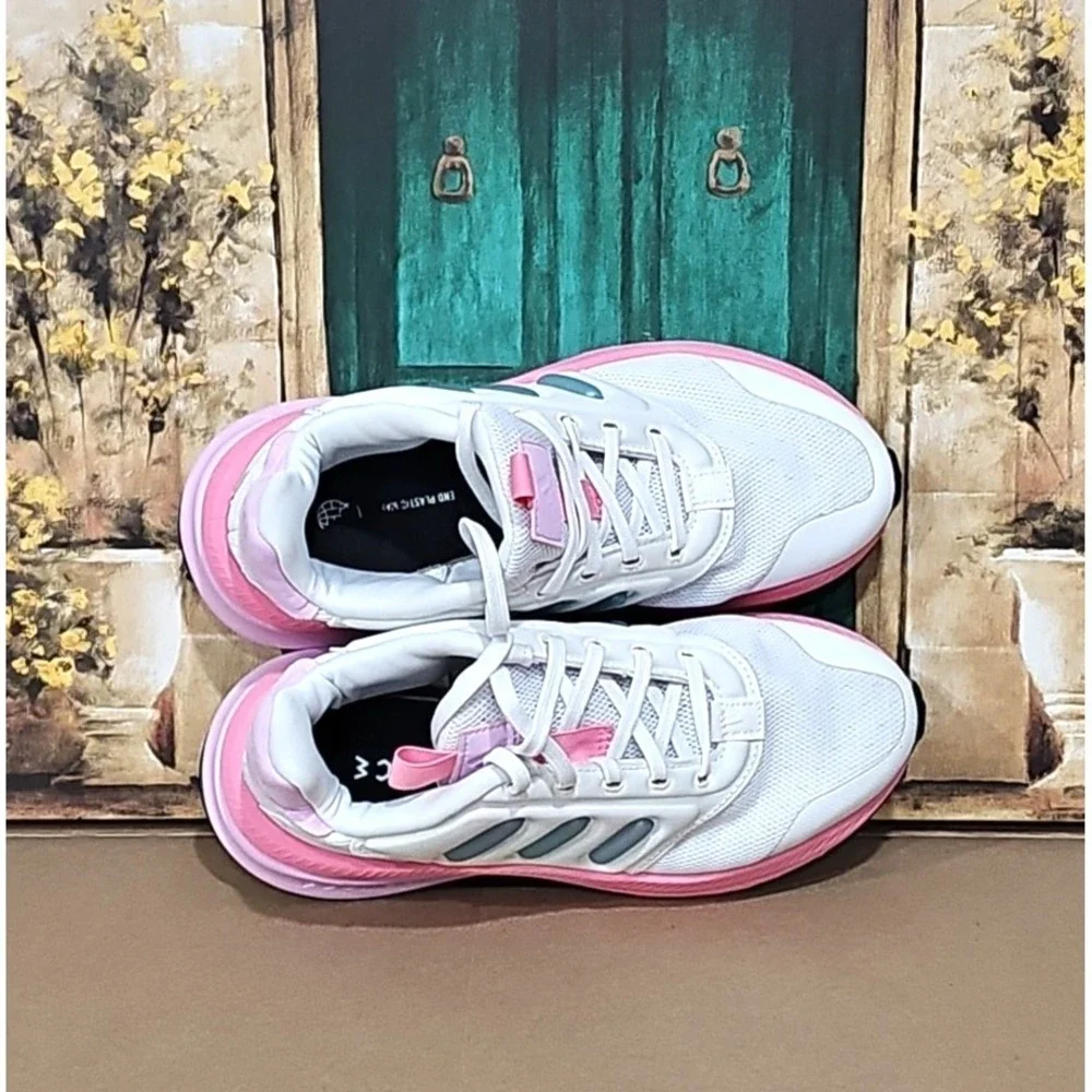 adidas X_PLRPHASE Trainers Junior US Size 3.5 White/Pink